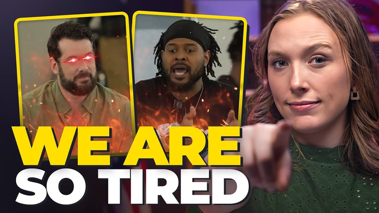 سیاه و سفید در مسائل خاکستری: گفتمانی درباره نژاد، آزادی بیان، و شکاف‌های اجتماعی