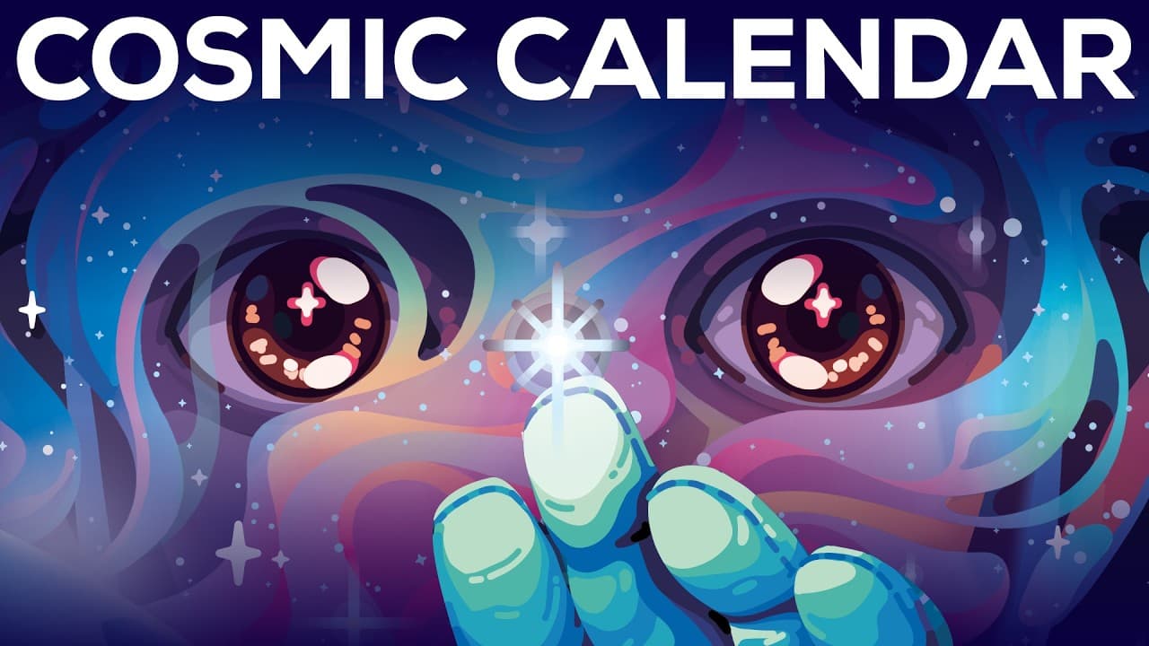 Kurzgesagt's 10-Year Human Era Calendar and Artbook: A Stand for Human-Made Content