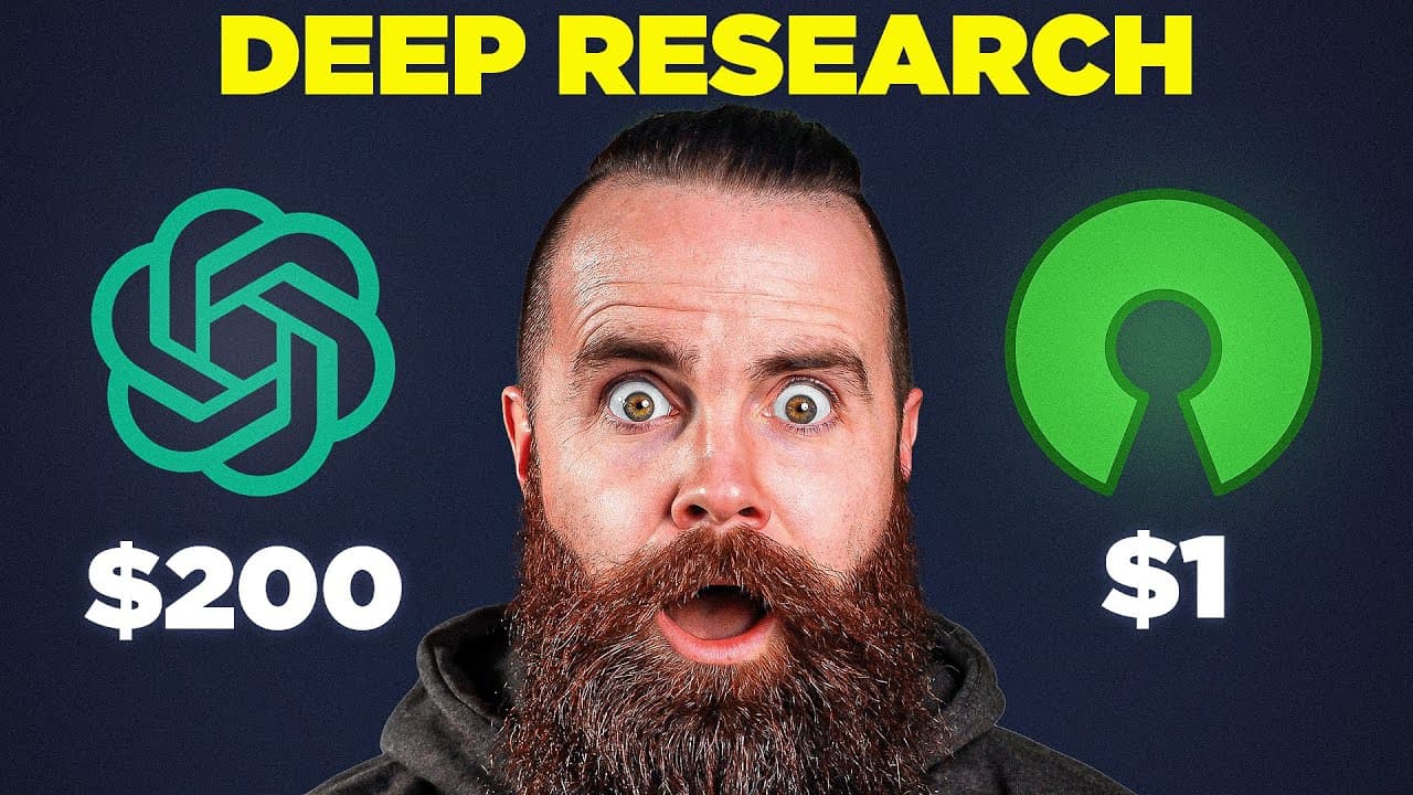 تحقیق عمیق: هوش مصنوعی پیشرفته OpenAI و پیاده‌سازی متن‌باز