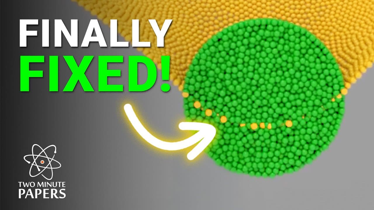 Particle Merging-and-Splitting: A Novel Solution to Physics Simulation Challenges