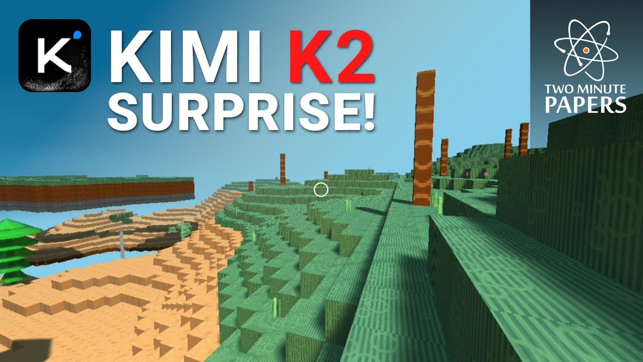 Kimi K2: یک هوش مصنوعی مدل زبان باز با یک تریلیون پارامتر