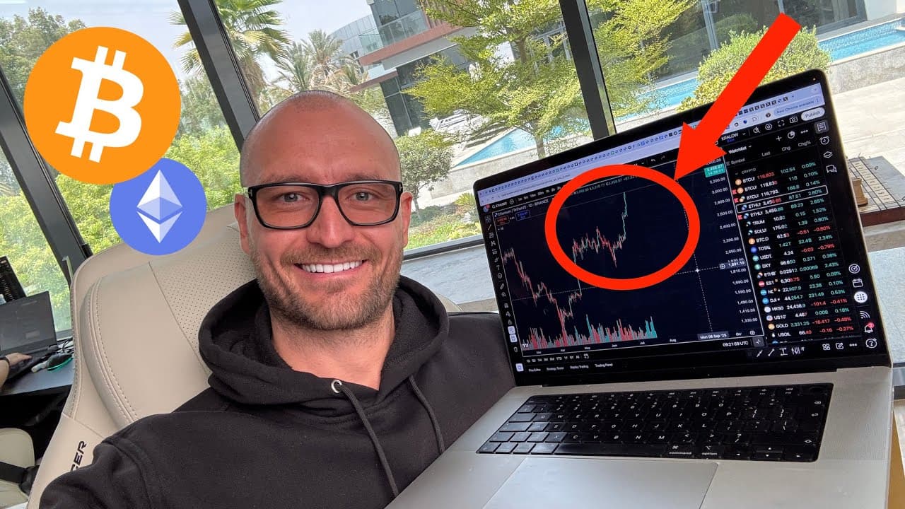 Ethereum's Monumental Surge and the Dawn of a New Crypto Era