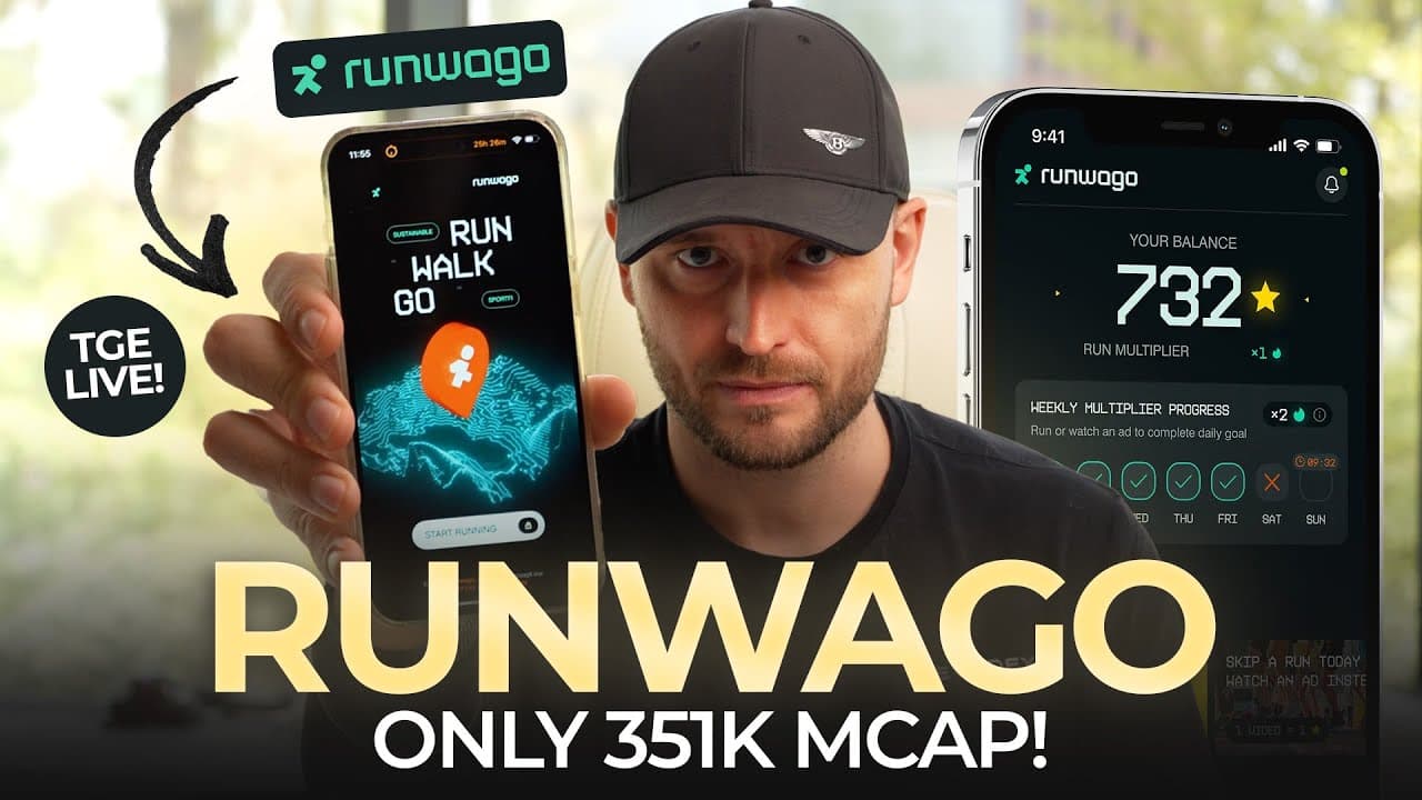 رانواگو: یک فرصت سرمایه‌گذاری پایدار Move-to-Earn برای رفع ایرادات استپن