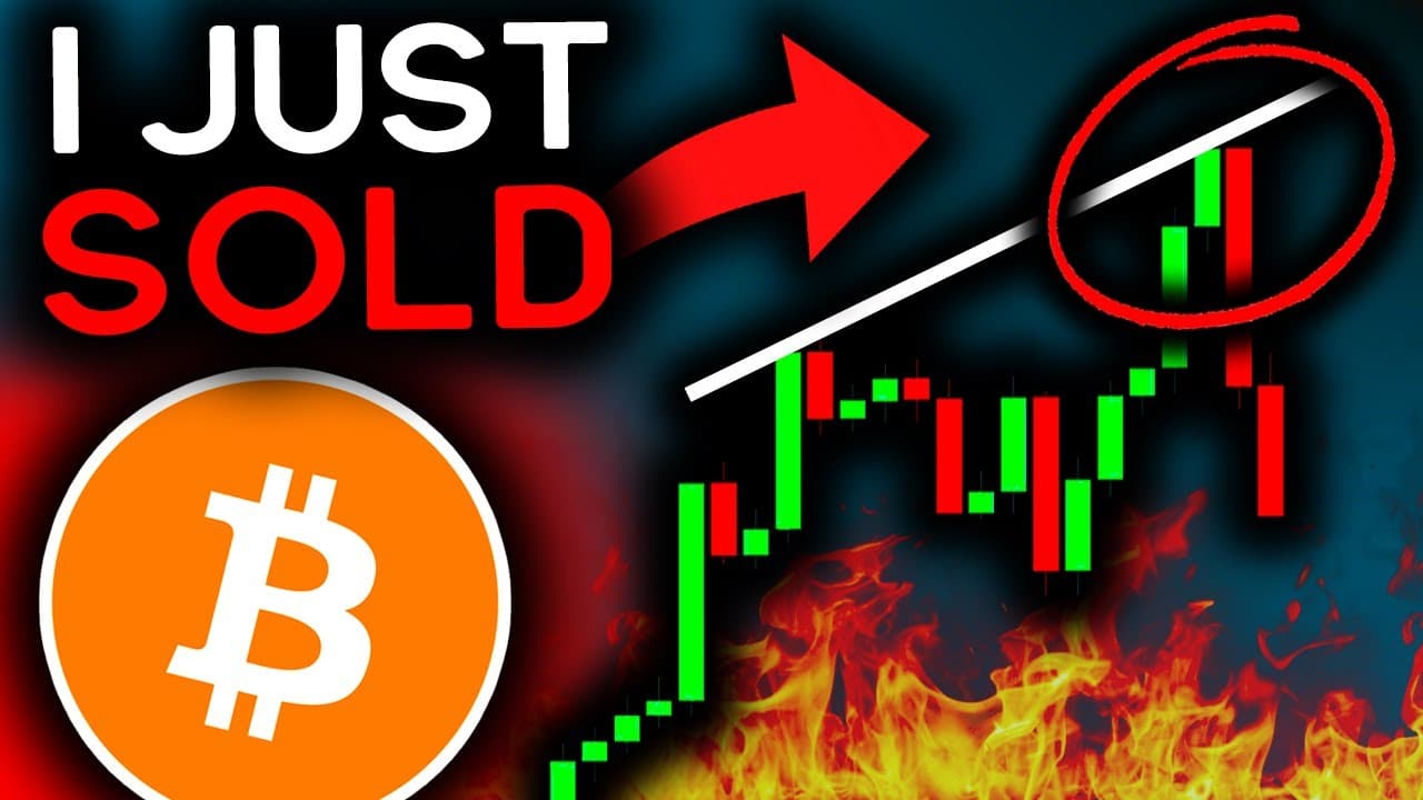 Crypto Market Update: Bitcoin Warning Signal, Fed Rate Cut, and Altcoin Outlook