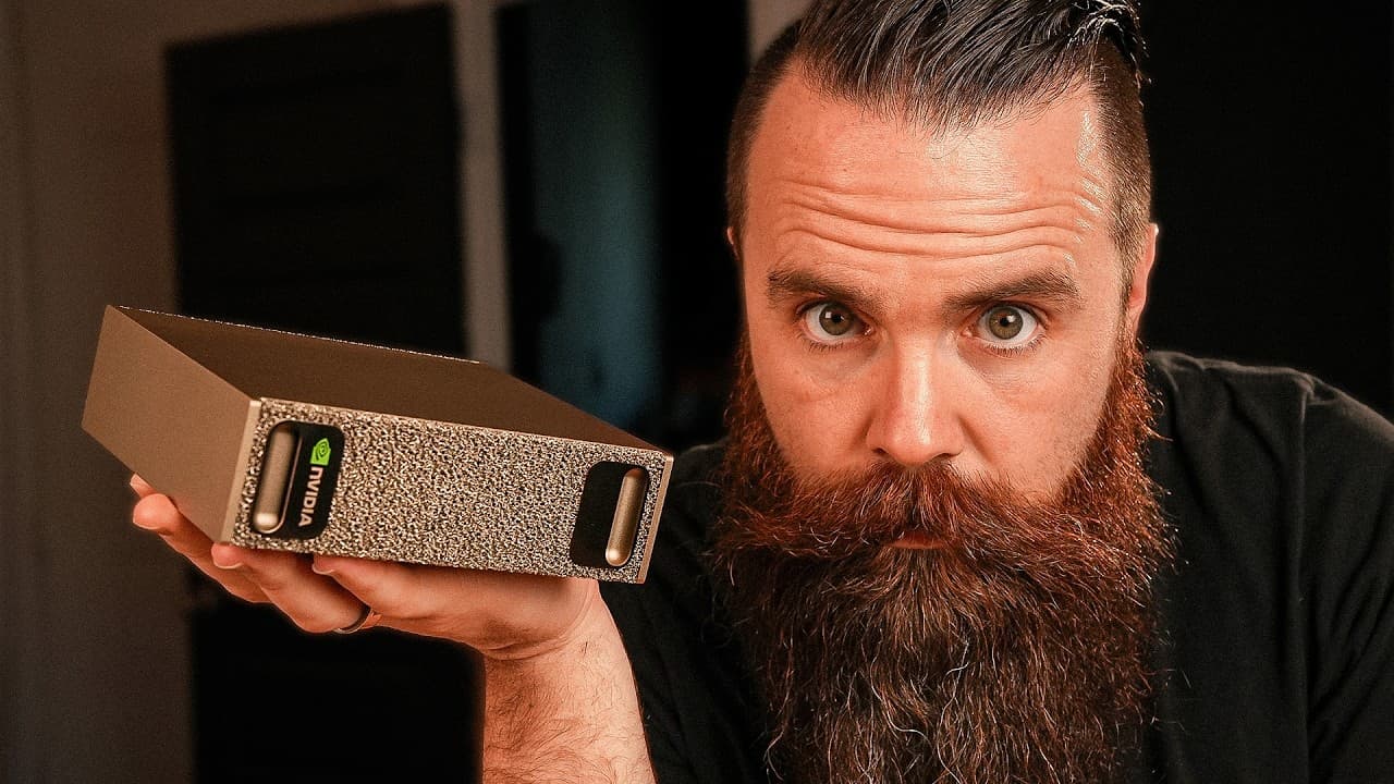 بررسی NVIDIA DGX Spark: یک ابرکامپیوتر هوش مصنوعی محلی