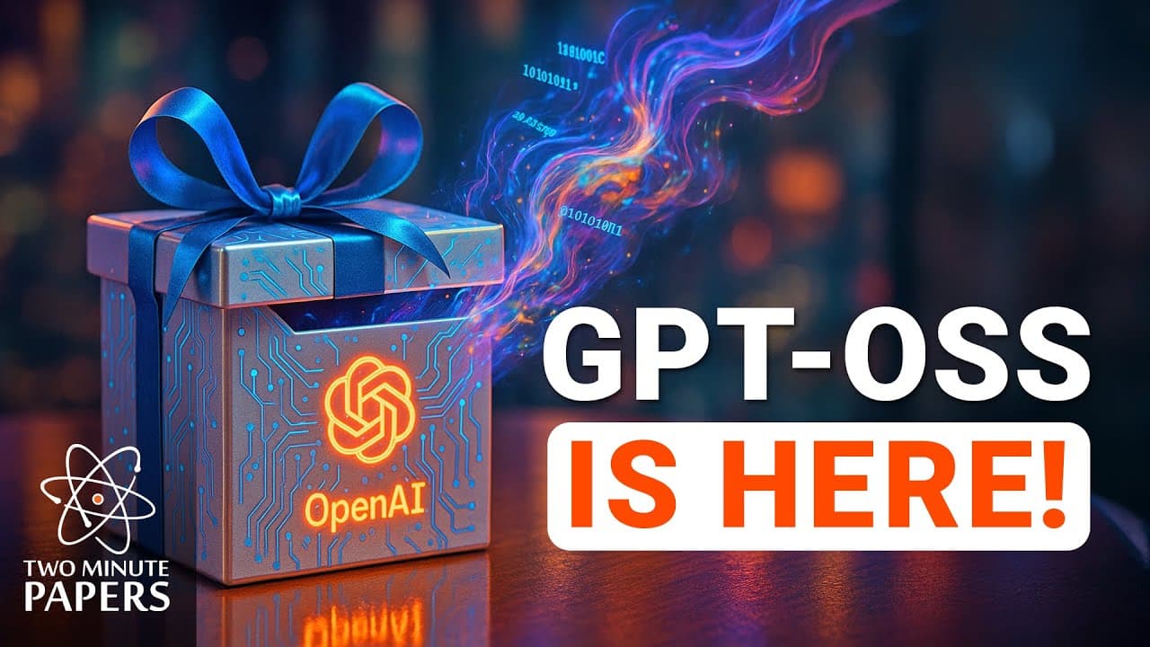 OpenAI's GPT-OSS: The Release of an Open-Weight AI Model and Its Profound Implications