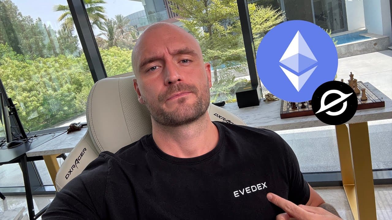 قدرت بی‌نظیر اتریوم و معاملات غیرمتمرکز با Evdex