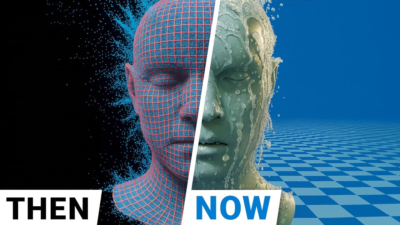 شبیه‌سازی یکپارچه پیشرفته حباب برای جلوه‌های بصری