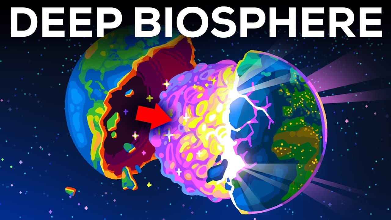 Earth's Deep Biosphere: A Hidden World of Extreme Life
