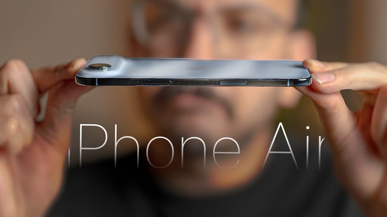 iPhone Air: A Comprehensive Review of Design, Performance, and Strategic Positioning