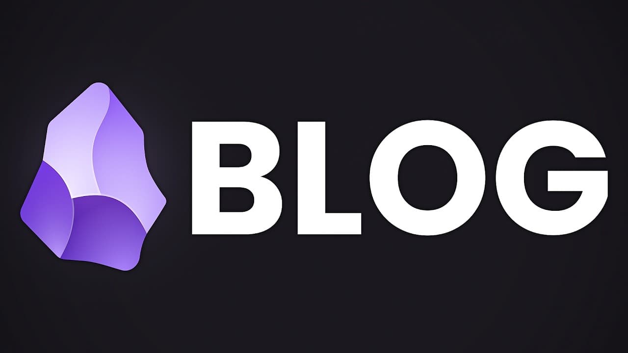 Building a Technical Blog with a Second Brain Workflow