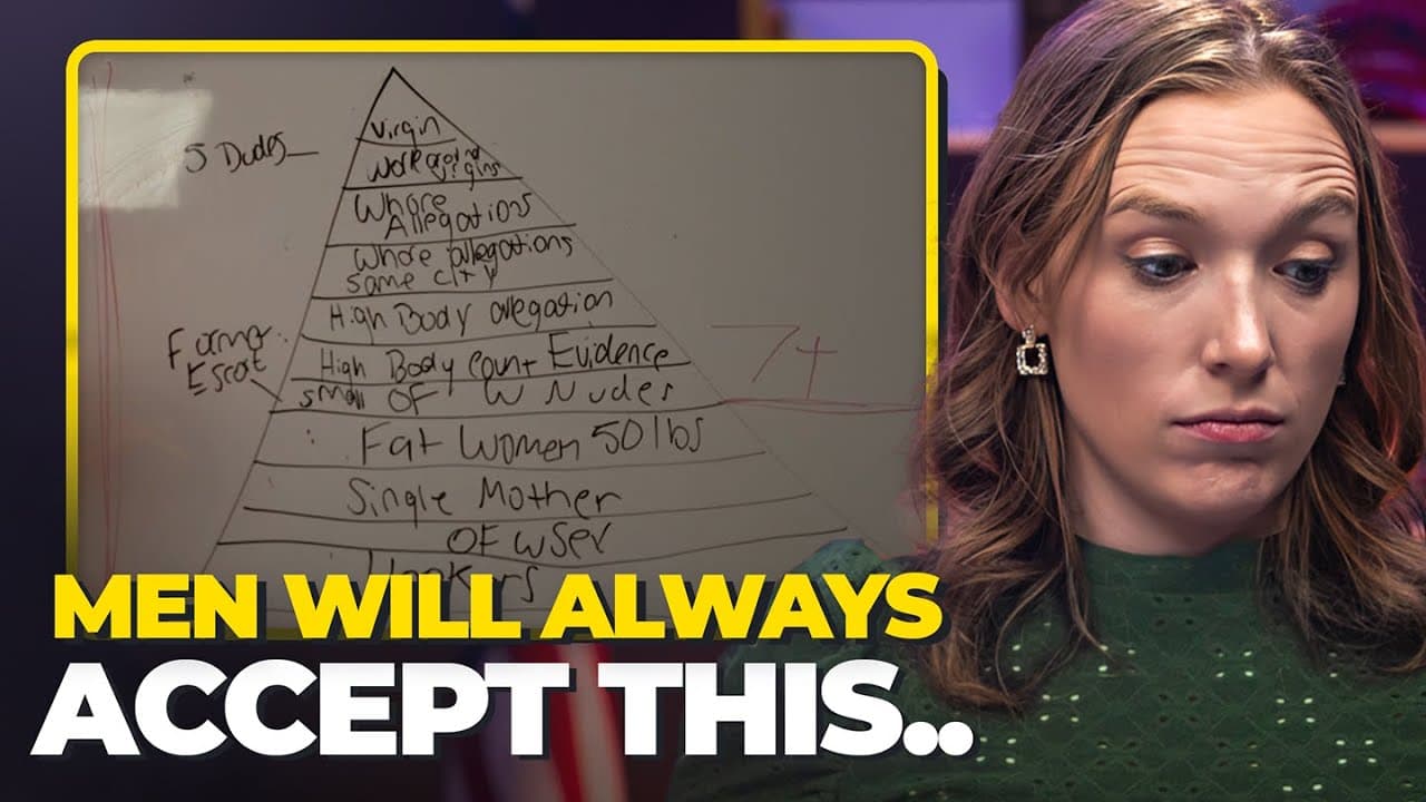 سلسله‌مراتب تاریخچه جنسی و جذابیت زنان