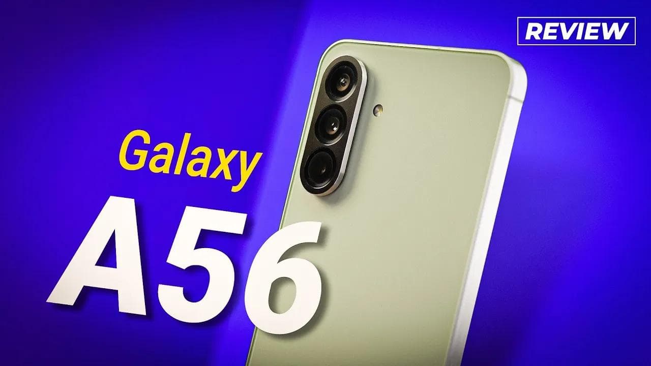 Samsung Galaxy A56 Mid-Range Smartphone Review