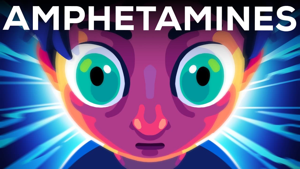 آمفتامین‌ها: نیروبخش مغز و ماهیت دوگانه آن