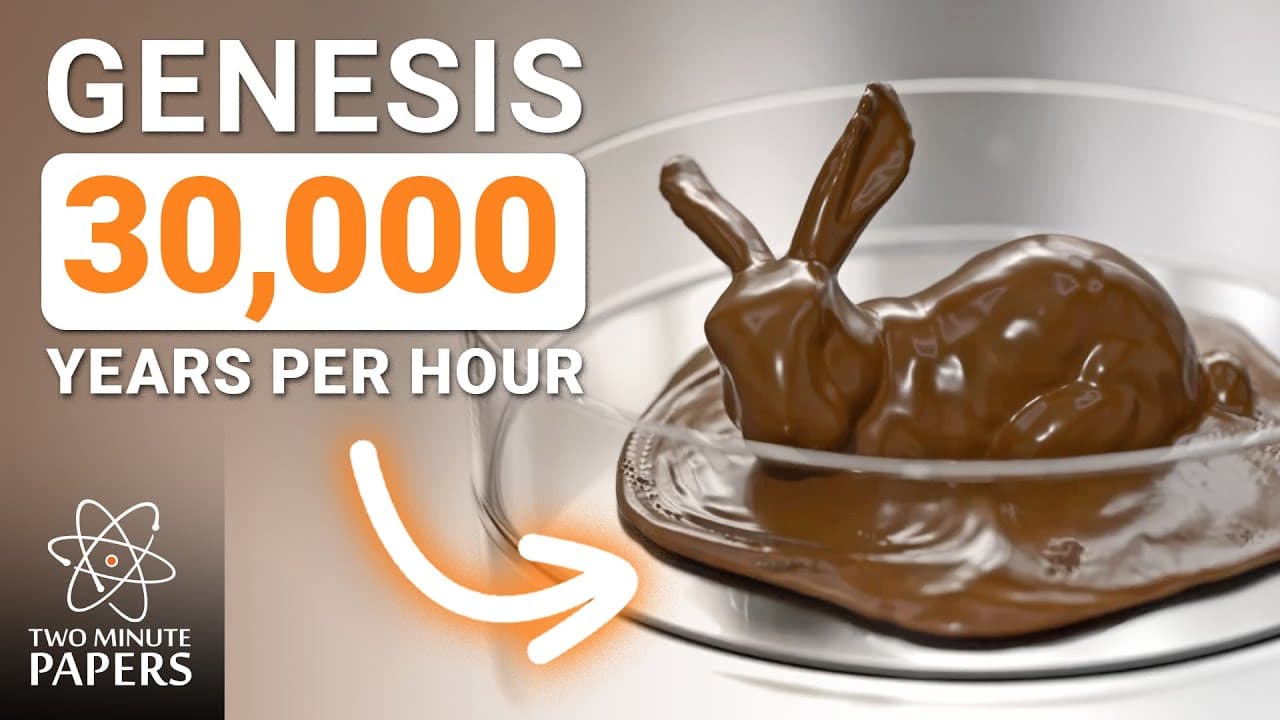 Genesis: یک موتور فیزیک جهانی یکپارچه برای شبیه‌سازی پیشرفته هوش مصنوعی