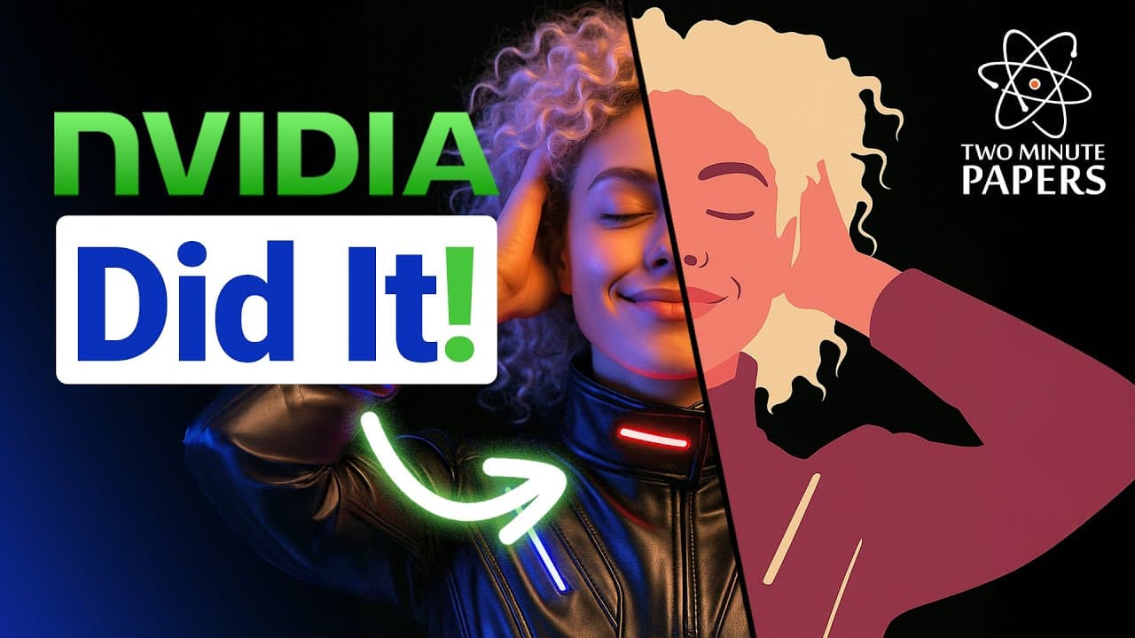 هوش مصنوعی انقلابی برای نورپردازی مجدد ویدئو در زمان واقعی