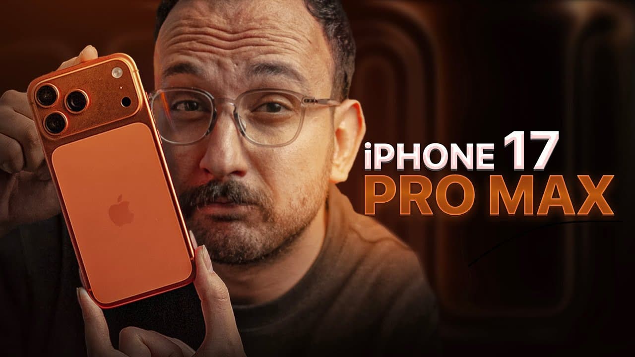 iPhone 17 Pro Max/Pro Series: A Comprehensive Review