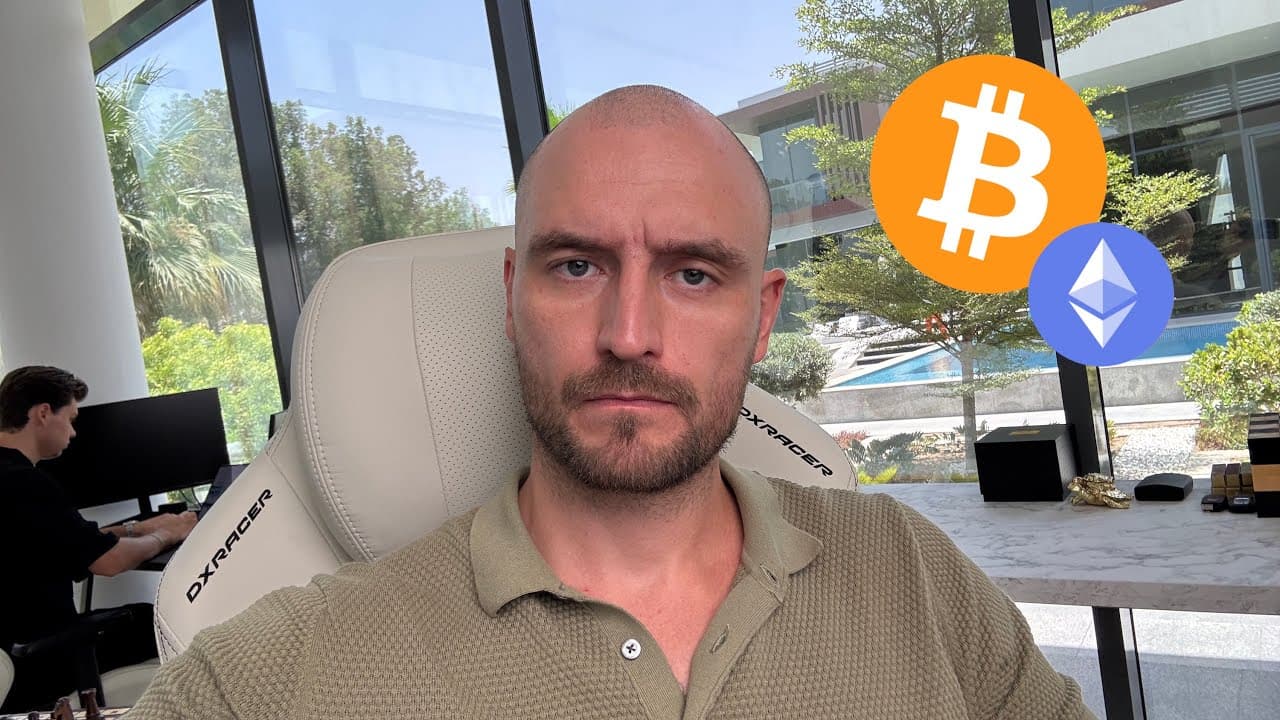 Crypto Market Analysis and Speaker's Retirement Strategy