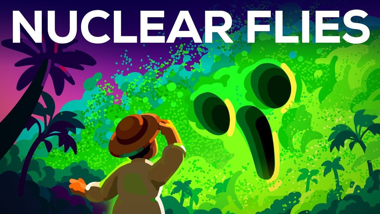 جنگ بی‌پایان علیه مگس پیچ‌خوردگی دنیای جدید